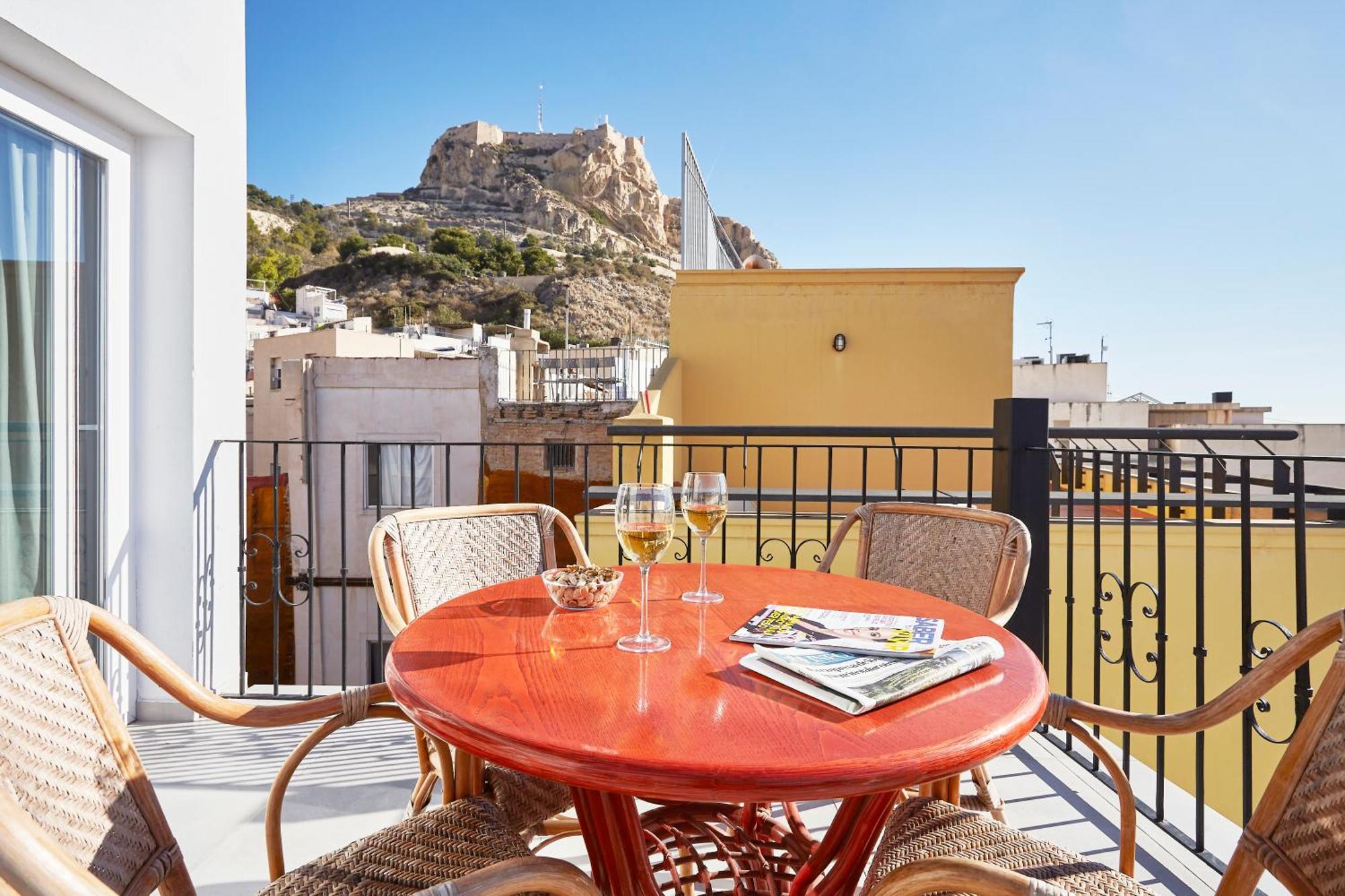 Santa Cruz Alicante Apartamentos Extérieur photo